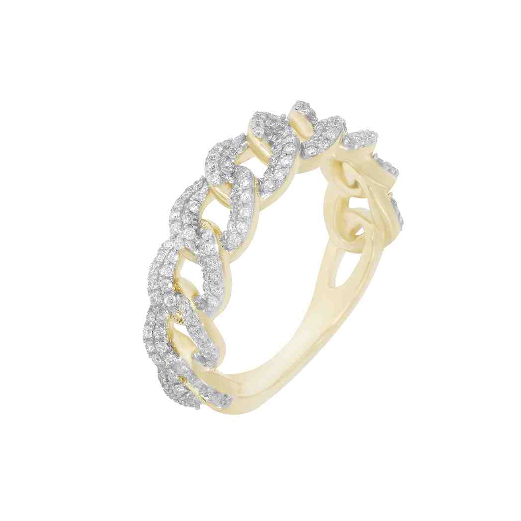 Cuban Link Ring LR11849A